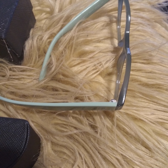 ❤NEW! PRADA TWO TONE GREEN FRAMES - Picture 10 of 11
